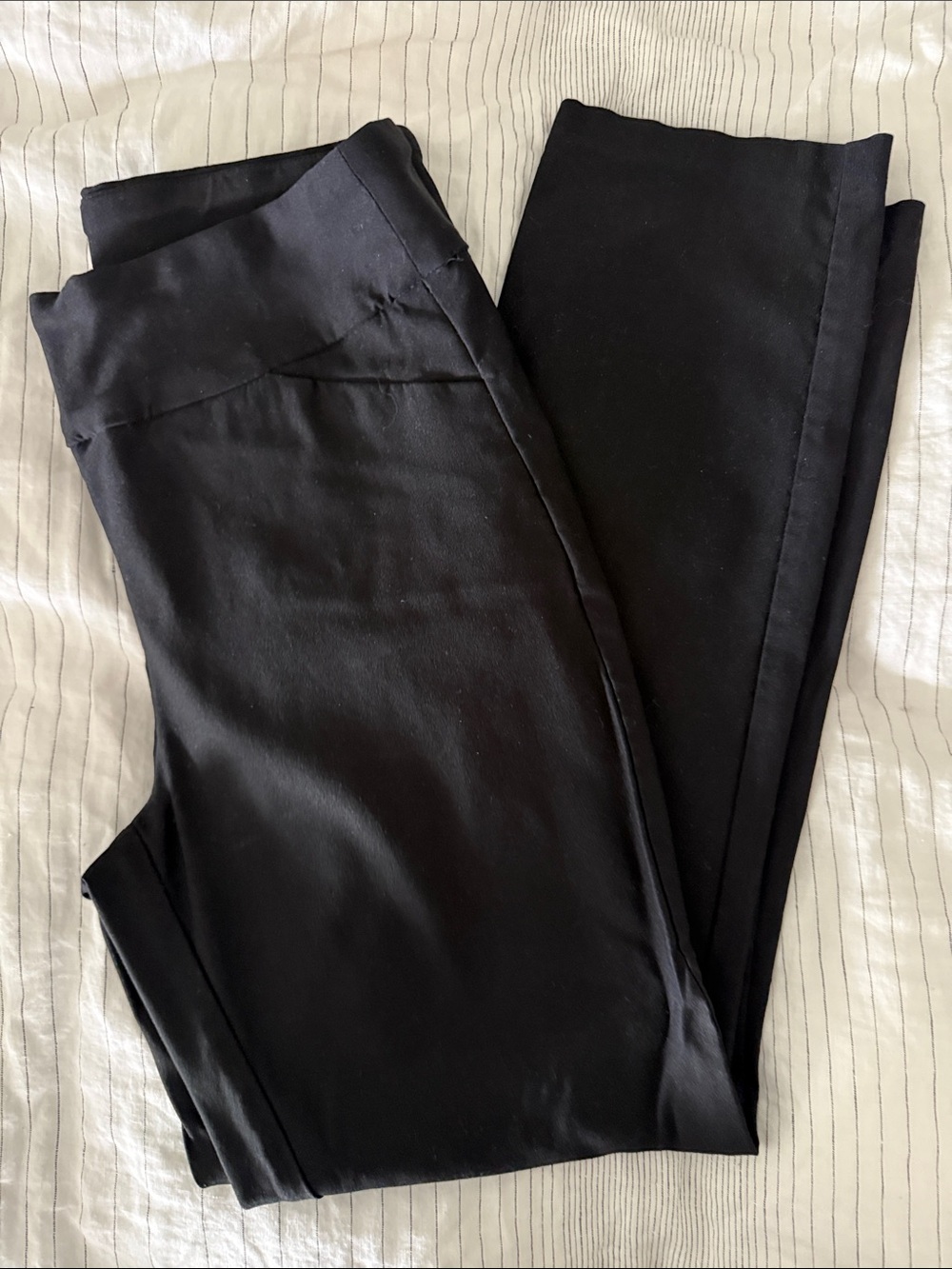 Black Dress Pant - Classic Solid Stretch